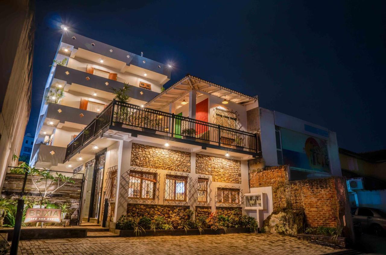 Brixia Cafe & Guest Bed & Breakfast Galle Dış mekan fotoğraf