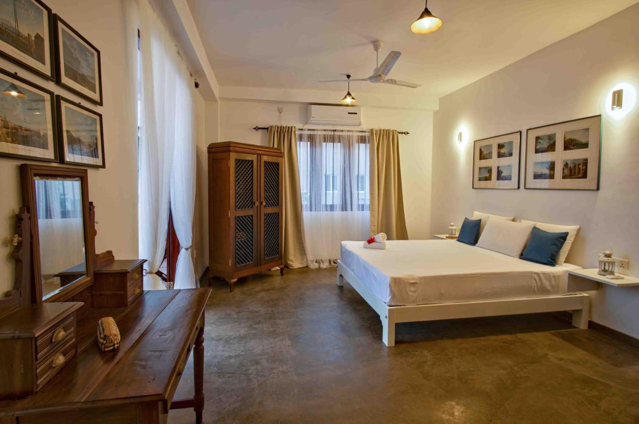 Brixia Cafe & Guest Bed & Breakfast Galle Dış mekan fotoğraf