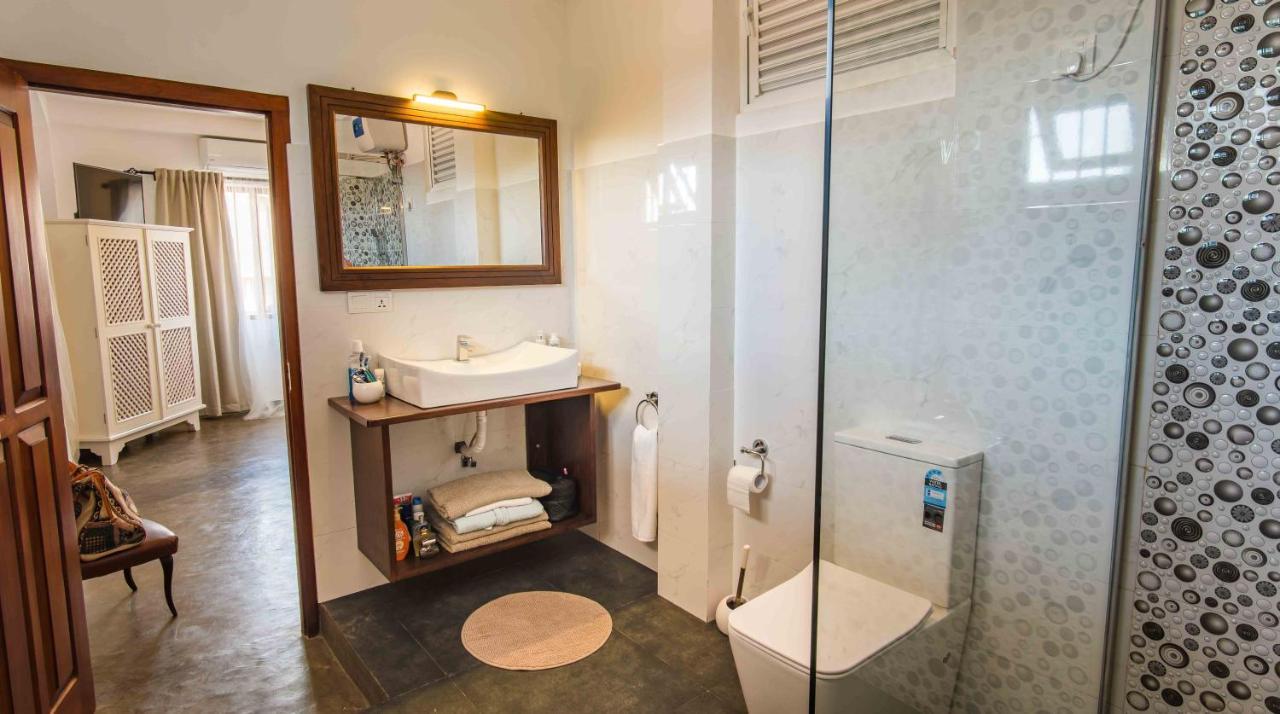 Brixia Cafe & Guest Bed & Breakfast Galle Dış mekan fotoğraf